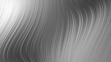 Renkli renklerden oluşan kademeli dalga animasyonu. Renkli Soyut Arkaplan Videoları