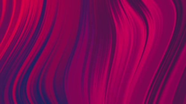 Gradient Wave Animatie Gemaakt Van Kleurrijke Kleuren Kleurrijke Abstracte Achtergrond — Stockvideo