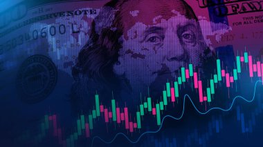 Küresel Finans Eğilimleri: Mavi Üzerine Dolar ve Piyasa Grafikleri