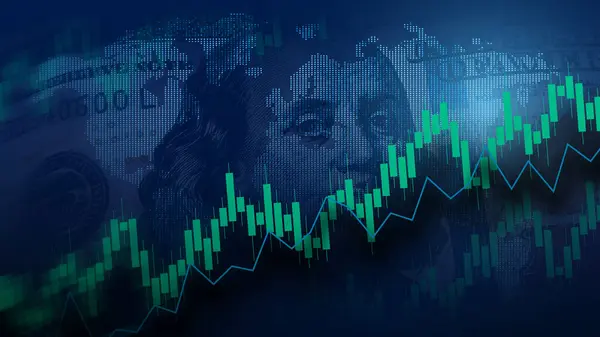 İyimser Finansal Pazarlar: Dolar ve Dünya Harita Tasarımı