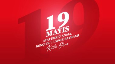 19 Mayıs Atatrk Anma ve Gençlik Spor Günü için Anma Resmi