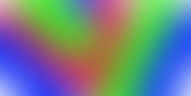 Yeşil Mavi Kırmızı Pembe Arkaplan