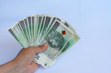 Beyaz arka plan, iş ve finans kavramına el ele tutuşmak.