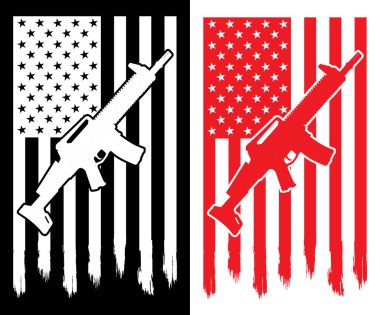 Usa Bayrağı, M4 Tüfeği, İkinci Değişiklik