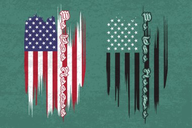 Biz Halk, Amerikan bayrağı, İkinci Değişiklik, Anayasa Günü Tasarımı