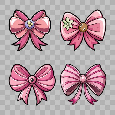 Pembe kurdele, pembe kurdele yay koleksiyonu, çiçek yapraklı pembe kurdele, göğüs kanseri kurdelesi, meme kanseri farkındalığı.