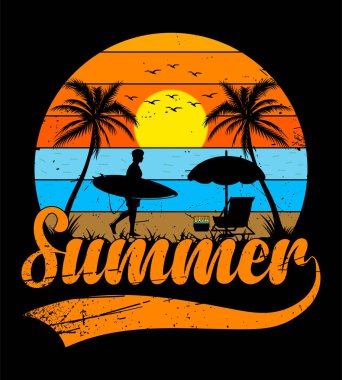 Yaz tişörtü tasarımı