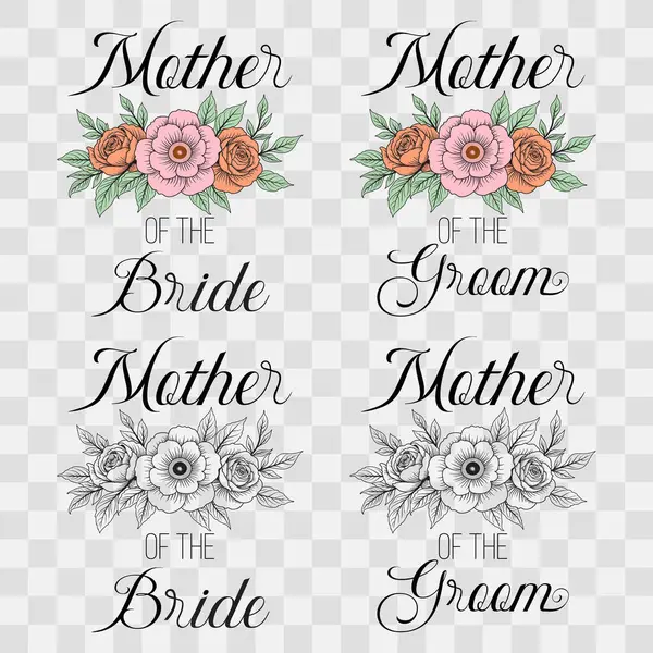 Gelin ve Damadın Annesi, Romantik Düğün Tipografisi