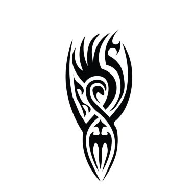 Bu zarif siyah ve beyaz çiçekli tasarım, karmaşık detaylar ve kıvrımlı yapraklar içeren dekoratif kenarlar, logolar veya klasik grafik tasarımlar için idealdir.