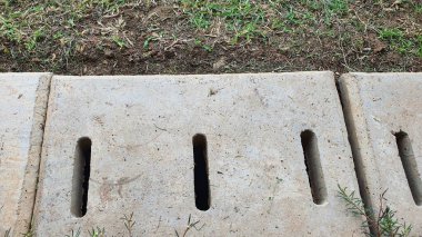 Beton U-hendeği kapağı dokusu