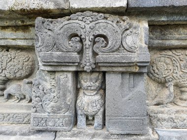Yogyakarta şehri yakınlarındaki Prambanan tapınak kompleksi, Central Java, Endonezya