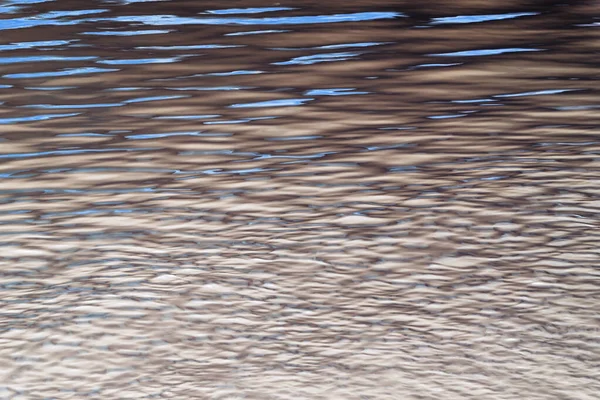 Podrobnosti Vodní Hladině Odrazy Abstrakty Vlnky Vzory — Stock fotografie