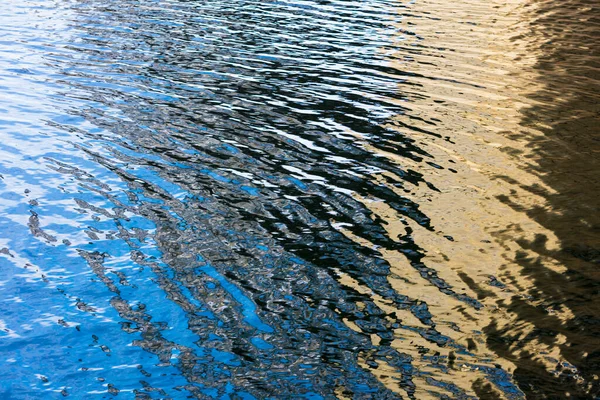 River Water Surface Details Reflections Abstracts Ripples Patterns — Stock Photo, Image