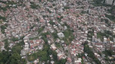 Petare, Venezuela. Latin Amerika 'nın en fakir mahallesi..