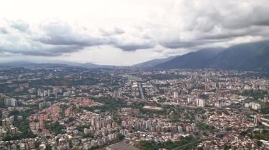 caracas, venezuela. Barrio bajo y ciudad. Petare la fabela mas grande de latinoamerica