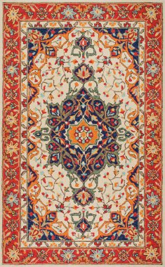 Ev Tekstil Halı Banyo Malı ve Halı Tasarım Şablonu