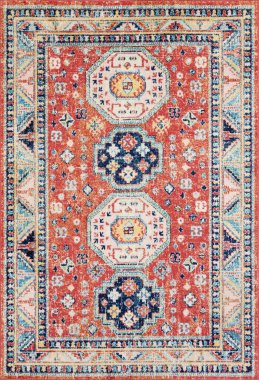 Ev Tekstil Halı Banyo Malı ve Halı Tasarım Şablonu