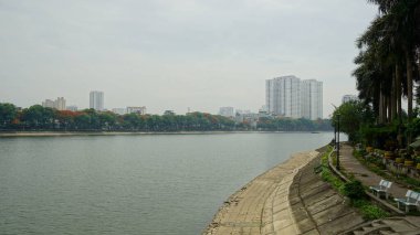 Sabah parkın şehri.