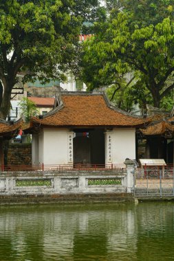 Hanoi, Vietnam 'daki Çin tapınağı.