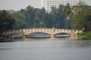 Şehrin güzel manzarası