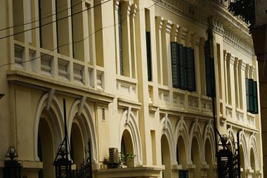 Ha Noi şehrinin manzarası