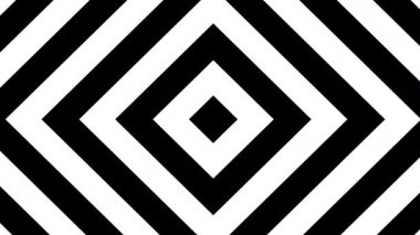 Siyah ve beyaz çizgiler elmas deseni oluşturarak benzersiz bir görüntü geçişi ya da arkaplan oluşturur..