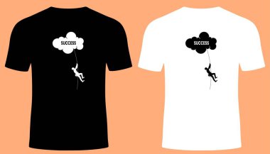 Zarif Basitlik: Basarili Grafik Diş. Hayallerine ulasmanin ilham verici grafigi. Basit, zarif ve ilham verici giysileri sevenler için mükemmel..