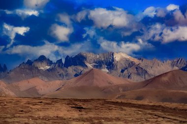 Batı Sichuan, Çin 'de Seyahat Yolu Fotoğrafçılığı 