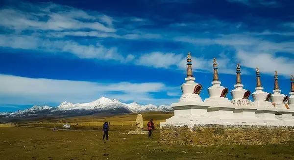 Batı Sichuan 'da Seyahat Yolu Fotoğrafçılığı, Çin 4