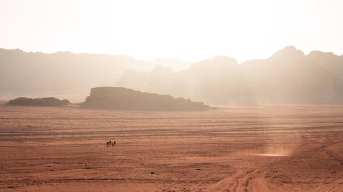 Wadi rum çöl, jordan