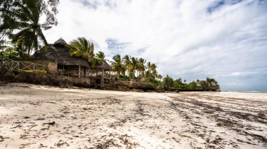 Güzel deniz manzarası, Zanzibar, Tanzanya