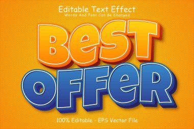 En iyi teklif edilen metin efekti 3 Boyut Kabartma modern biçim