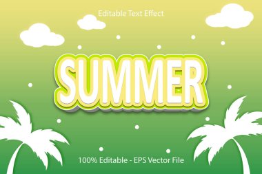 YAZ 3D Kabartma tarzı tasarım