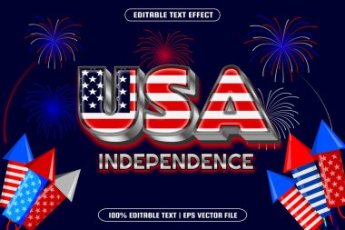 ABD 'nin bağımsız metin efekti modern tarz