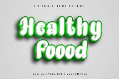 Sağlıklı Besin Düzenlenebilir Metin Etkisi Gradyan Biçimi