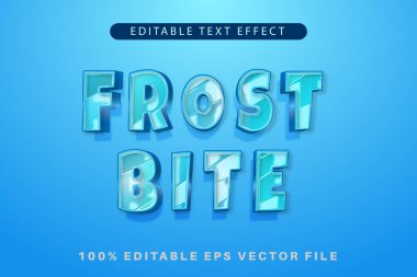 Frost Bite Düzenlenebilir Metin Efekti 3d Modern Style.jpg