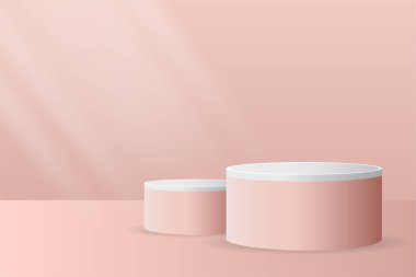 Basit Podyum Arkaplan Tasarımı