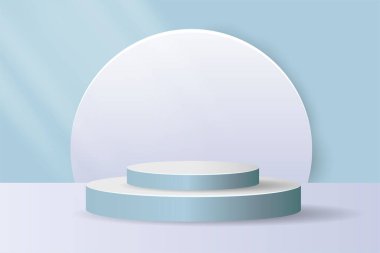 Basit Podyum Arkaplan Tasarımı