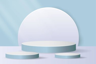 Basit Podyum Arkaplan Tasarımı