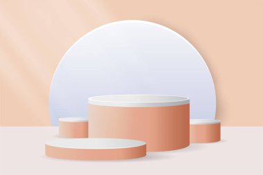 Basit Podyum Arkaplan Tasarımı