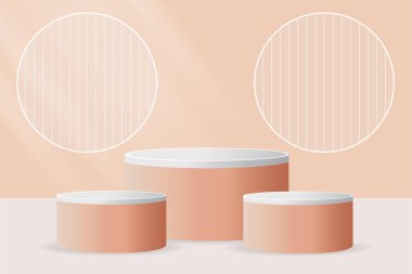 Basit Podyum Arkaplan Tasarımı