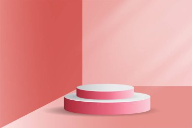 Basit Podyum Arkaplan Tasarımı