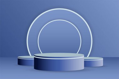 Basit Podyum Arkaplan Tasarımı