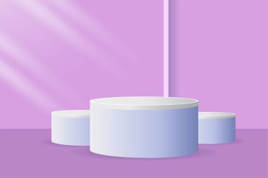 Basit Podyum Arkaplan Tasarımı