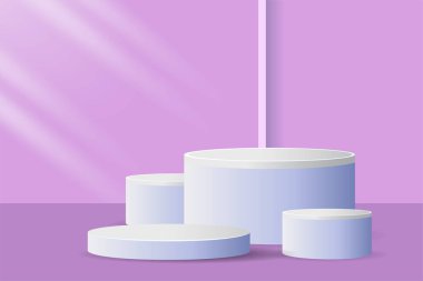 Basit Podyum Arkaplan Tasarımı