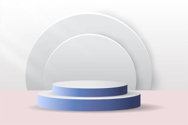 Basit Podyum Arkaplan Tasarımı
