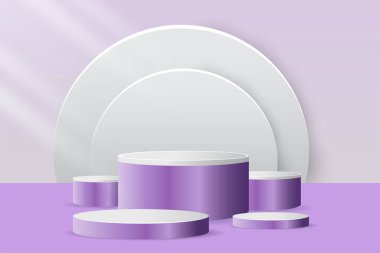 Basit Podyum Arkaplan Tasarımı