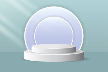 Basit Podyum Arkaplan Tasarımı