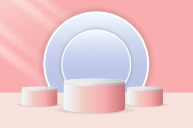 Basit Podyum Arkaplan Tasarımı