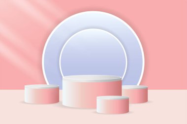 Basit Podyum Arkaplan Tasarımı